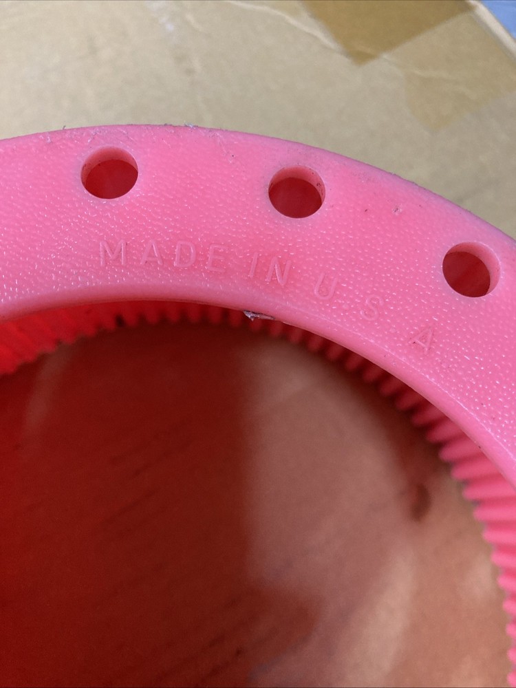 Tank Boot Scuba 7.25" Hex Dive Diving Base PINK
