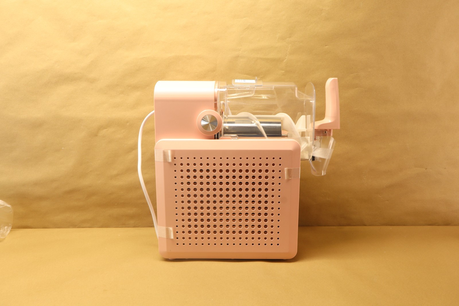 Iceman Slush-Ease Slushy Maker with Customizable Thickness, 64oz, Pink