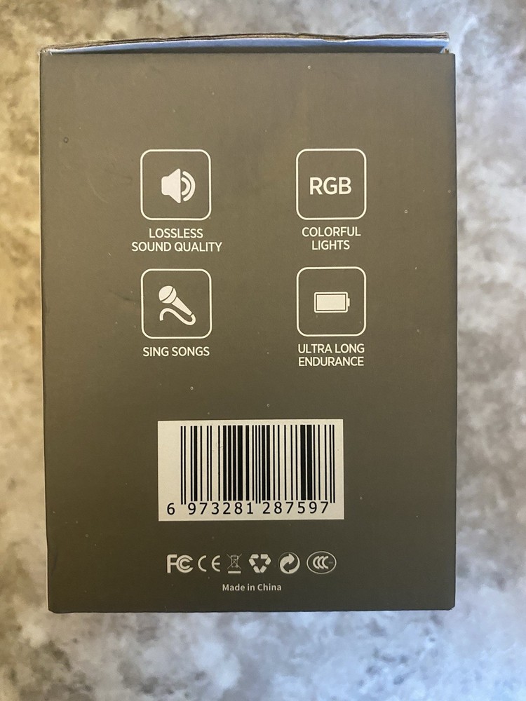 Mini Karaoke Machine, Pale Pink