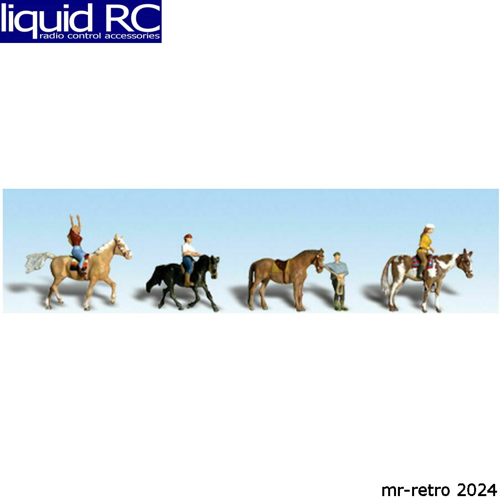 Woodland Scenics A1889 HO Horseback Riders