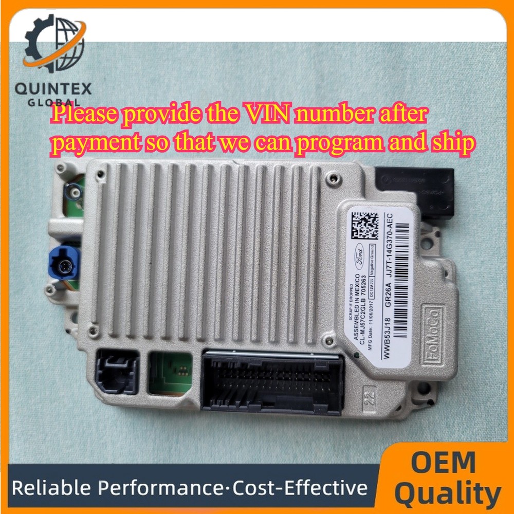 FORD LINCOLN SYNC 3 APIM 3.4 NAVIGATION MODULE VIN PROGRAMMED NAV GENUINE OEM