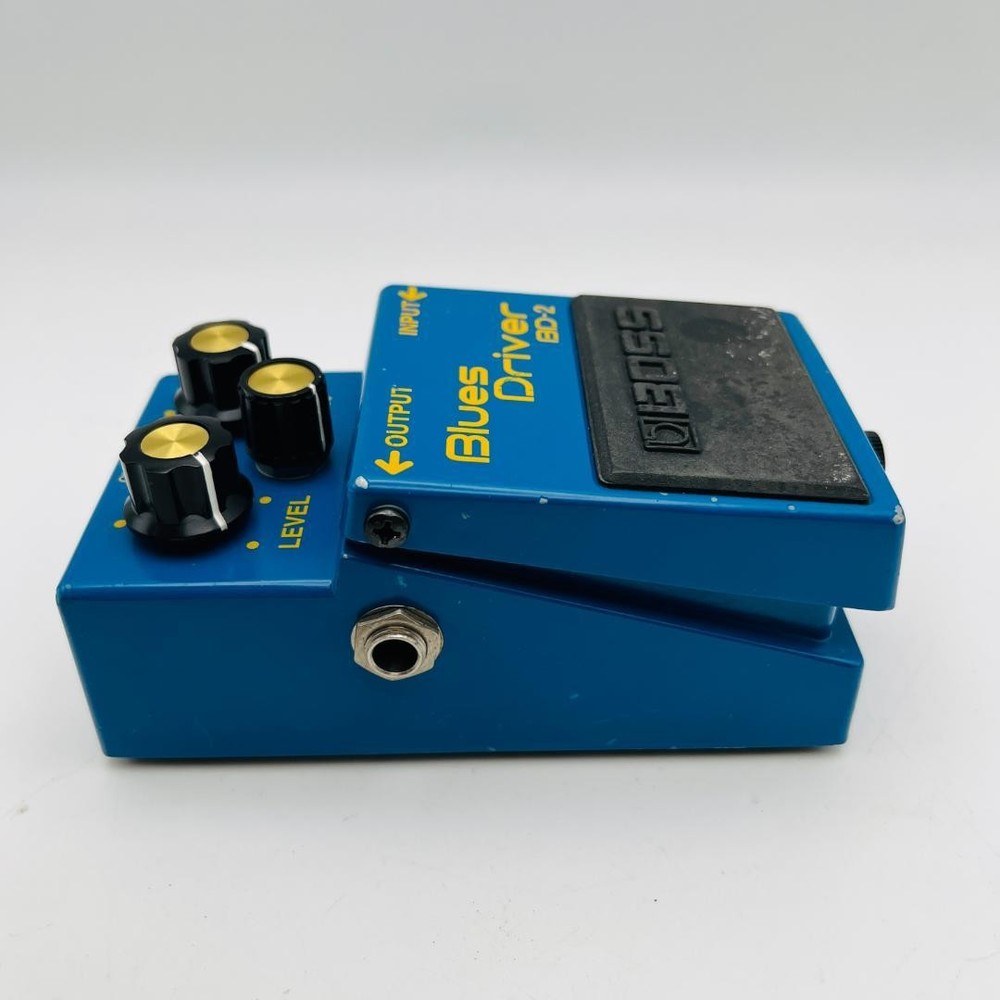 Boss BD-2 Blues Driver Early Model AH Serial with Box