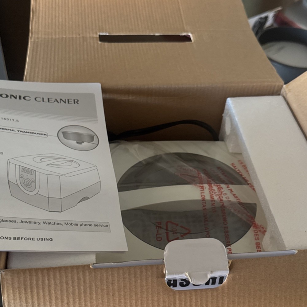 CD-4800 Digital Ultrasonic Cleaner with Display