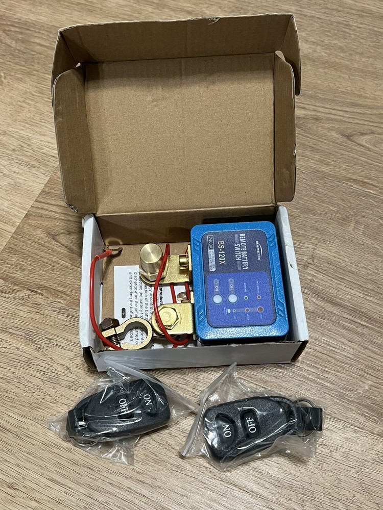 battery cut off switch