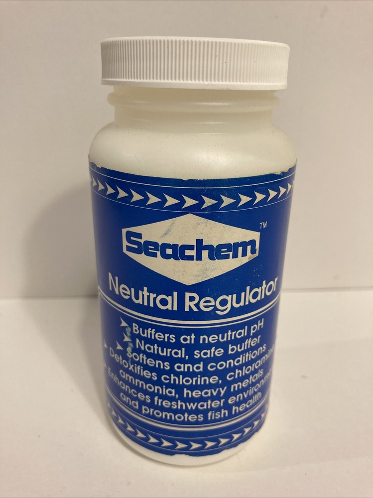 NOS Seachem Neutral Regulator 250 G