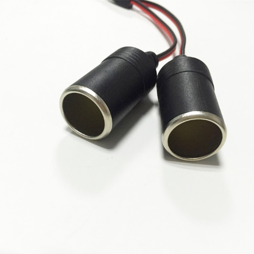 12V Double Power Dual CarLighter Socket Plug Adaptor Charger US NEW