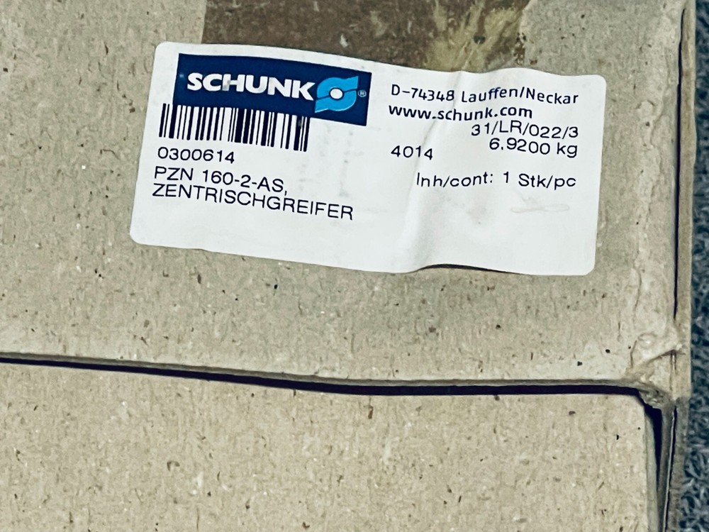 Schunk PZN-Plus 160-2-AS Universal Gripper