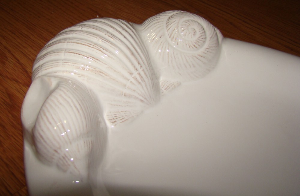 Shoreline Treasures, 18" SHELL PARTY PLATTER (57717)