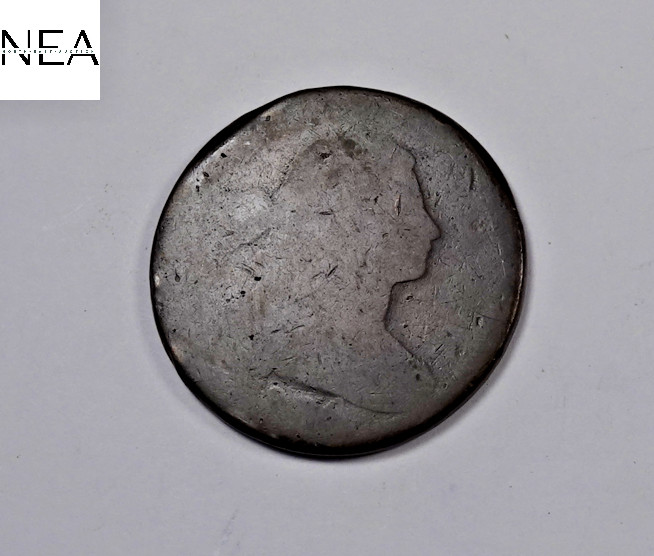 1806 Draped Bust Large Cent ~ ZLC928