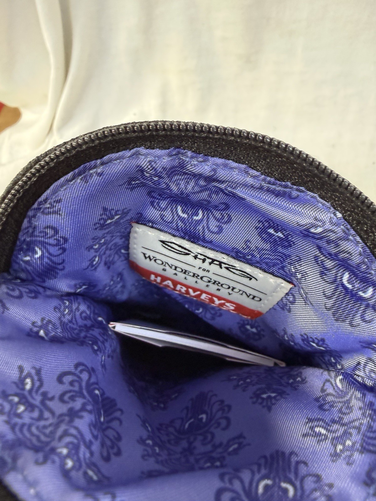 Disney Harveys Shag Haunted Mansion Doom Buggy Coin Purse Brand New Spooky