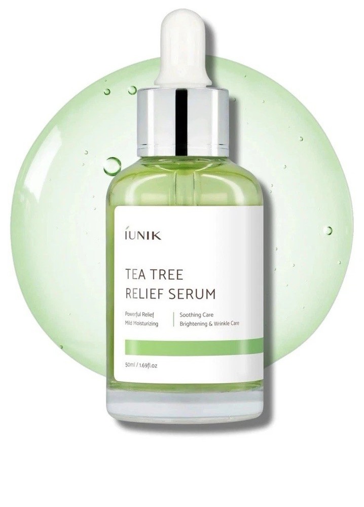 iUNIK Tea Tree Relief Serum 50ml