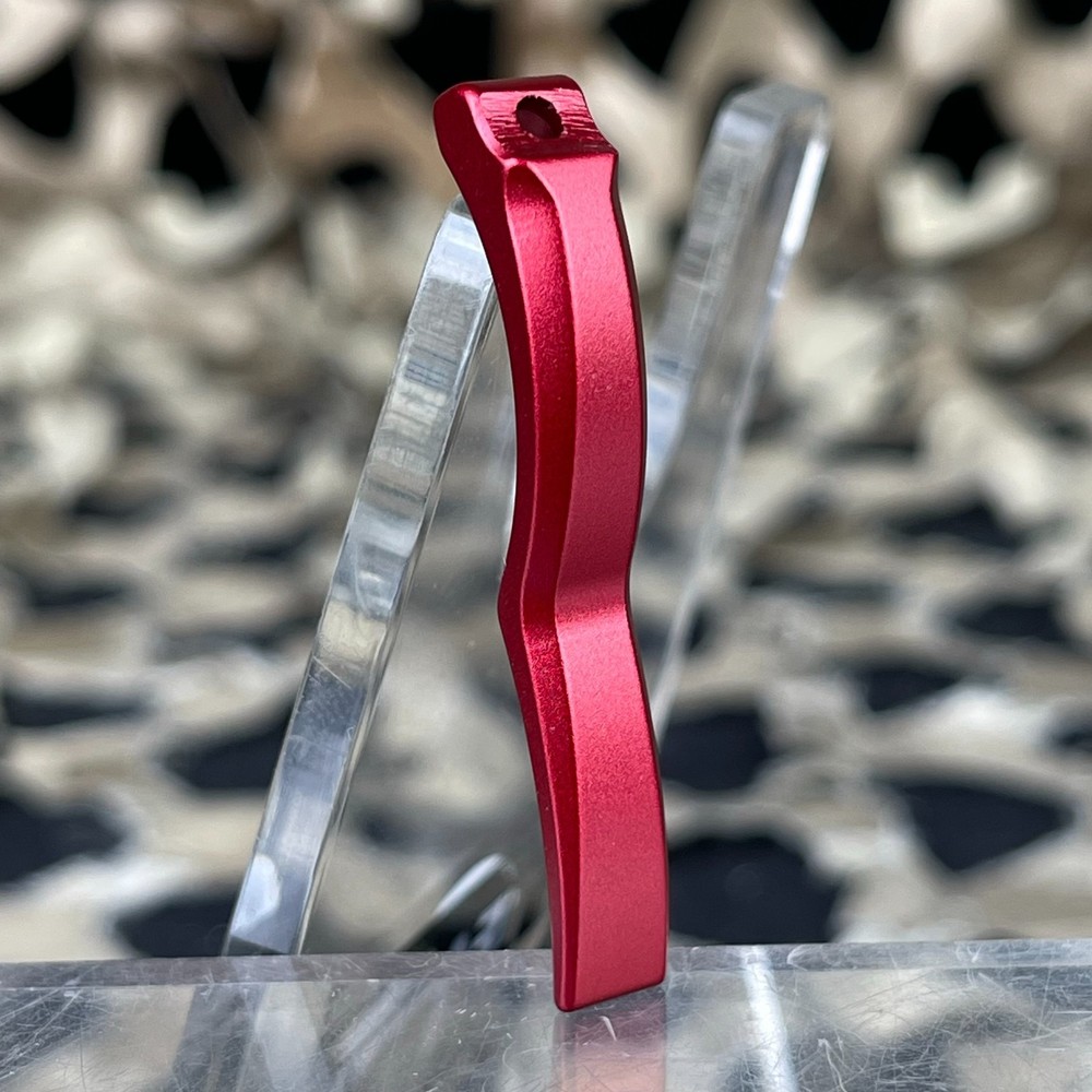 NEW Dye Switchblade Trigger Blade - Deuce - Red