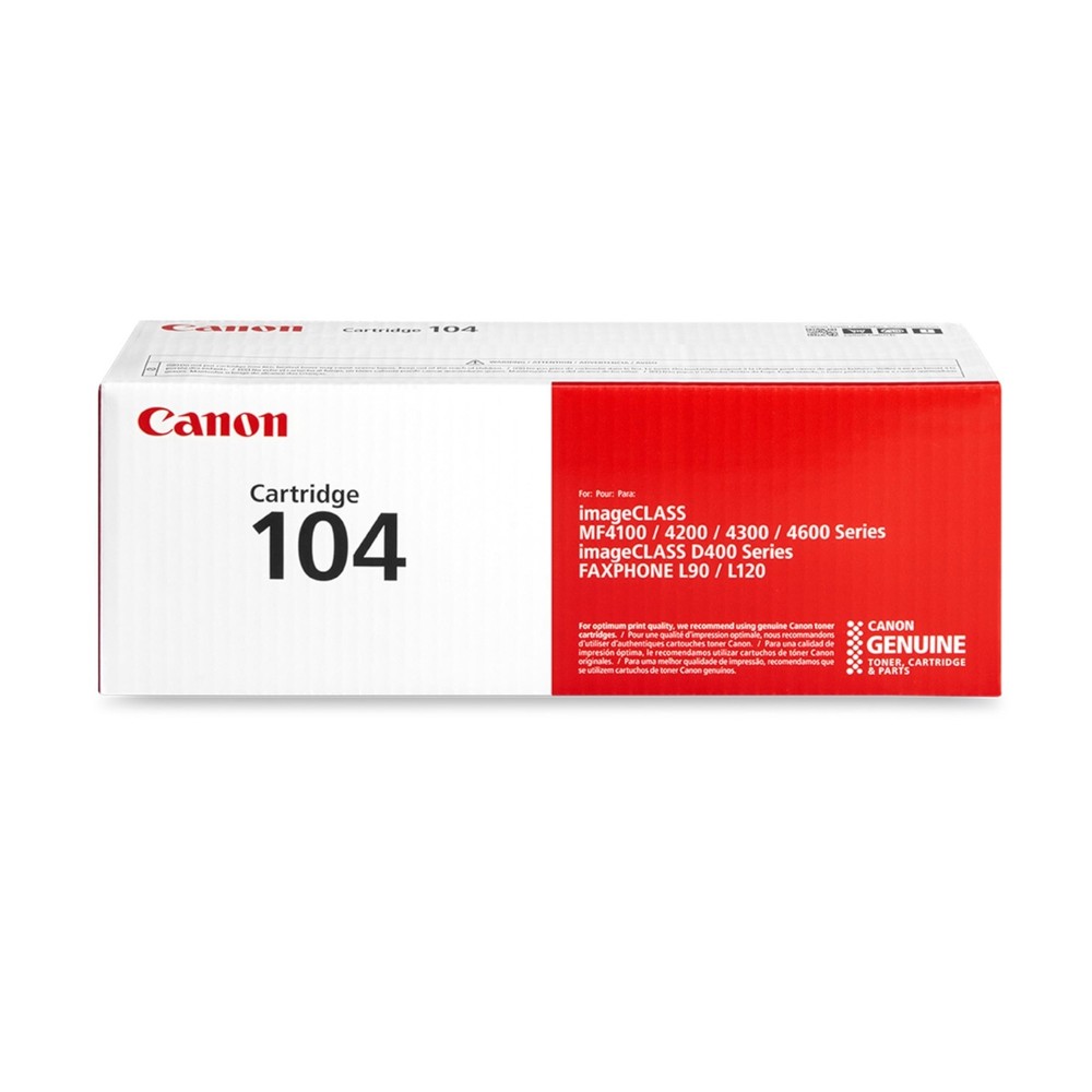 Canon 104 Toner Cartridge