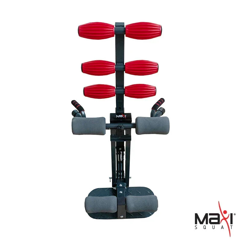 MaxiClimber Maxi Squat Machine - Targets Glutes, Quads, Core & Abs