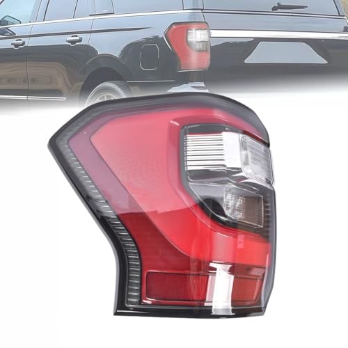 LED & Halogen Tail Light Replacement for Ford Expedition 2018-2021, Rear Left