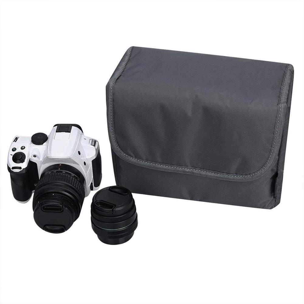 Water Resistant DSLR SLR Camera Insert Bag Inner Case Bag(Medium)