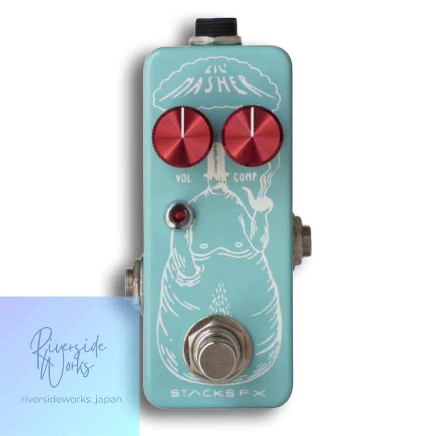 Stacks FX Lil Masher Compressor Effect Pedal