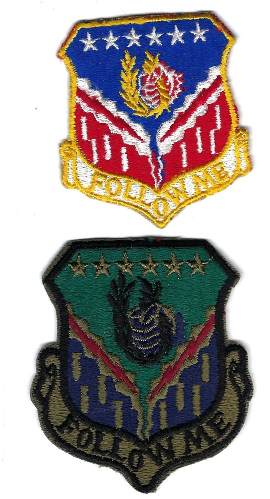 PATCH USAF 70th BOMB WING  PAIR CLINTON-SHERMAN AFB            BS-15B
