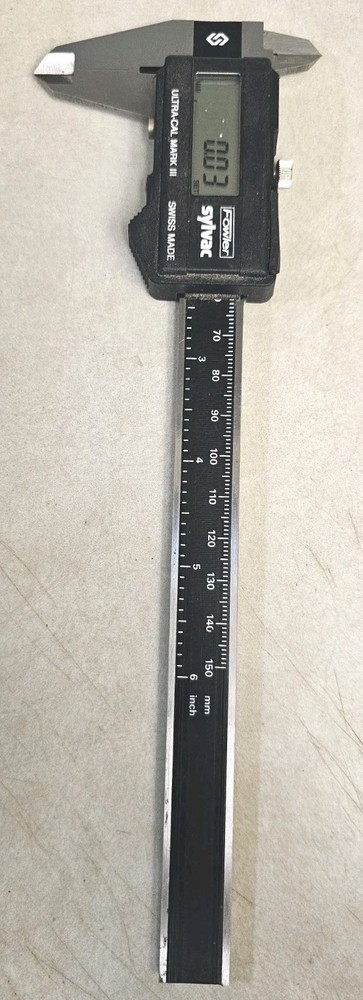 FOWLER SYLVAC ULTRA-CAL MARK III DIGITAL CALIPER