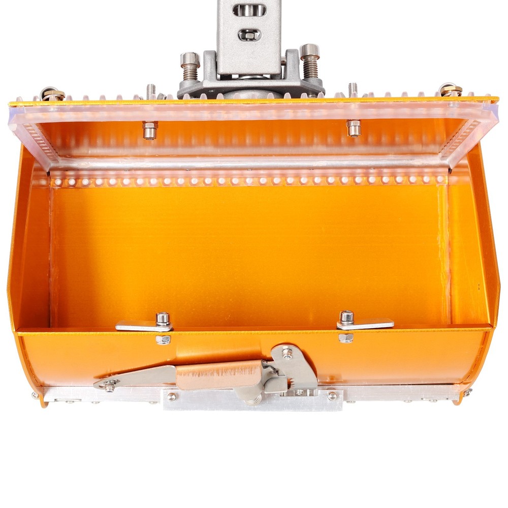 Adjustable Drywall Finishing Tool (Extendable Handle, 1 Mudguard)