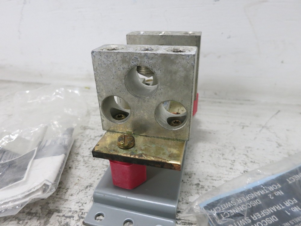 NEW Square D DT600NKD 600A Solid Neutral Assembly Kit Double Throw Safety Switch