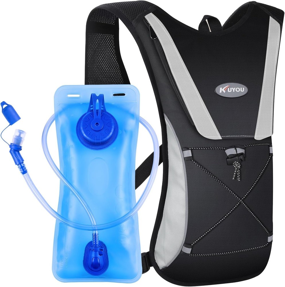 Running Hydration Vest - Lightweight Insulated Hydration Backpack with 2L Wat...
