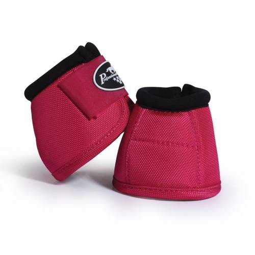 Professional's Choice Ballistic Overreach Bell Boots - Raspberry