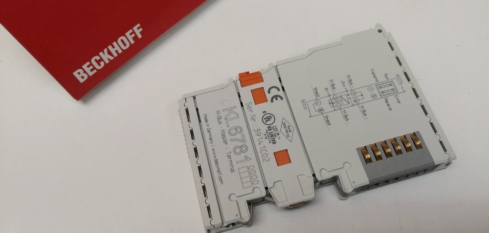Beckhoff KL6781 bus terminal, 1-channel communication interface