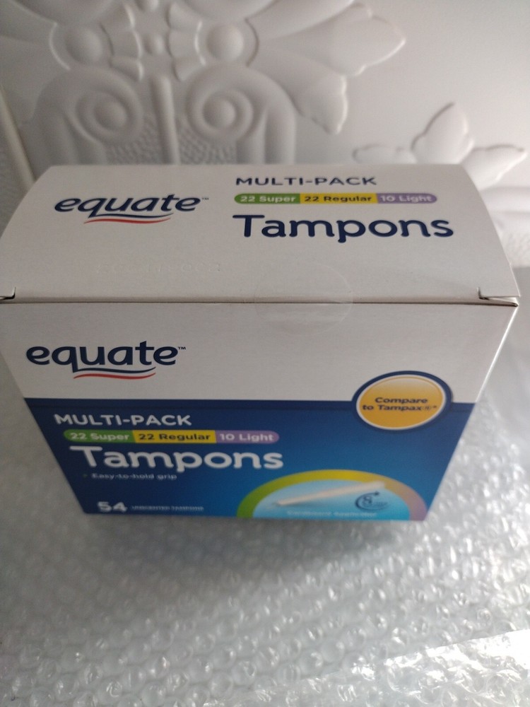 Equate Multi-pack Tampons (54)