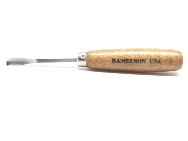 Ramelson Wood Carving Tools Gouges Palm Straight Made in USA
