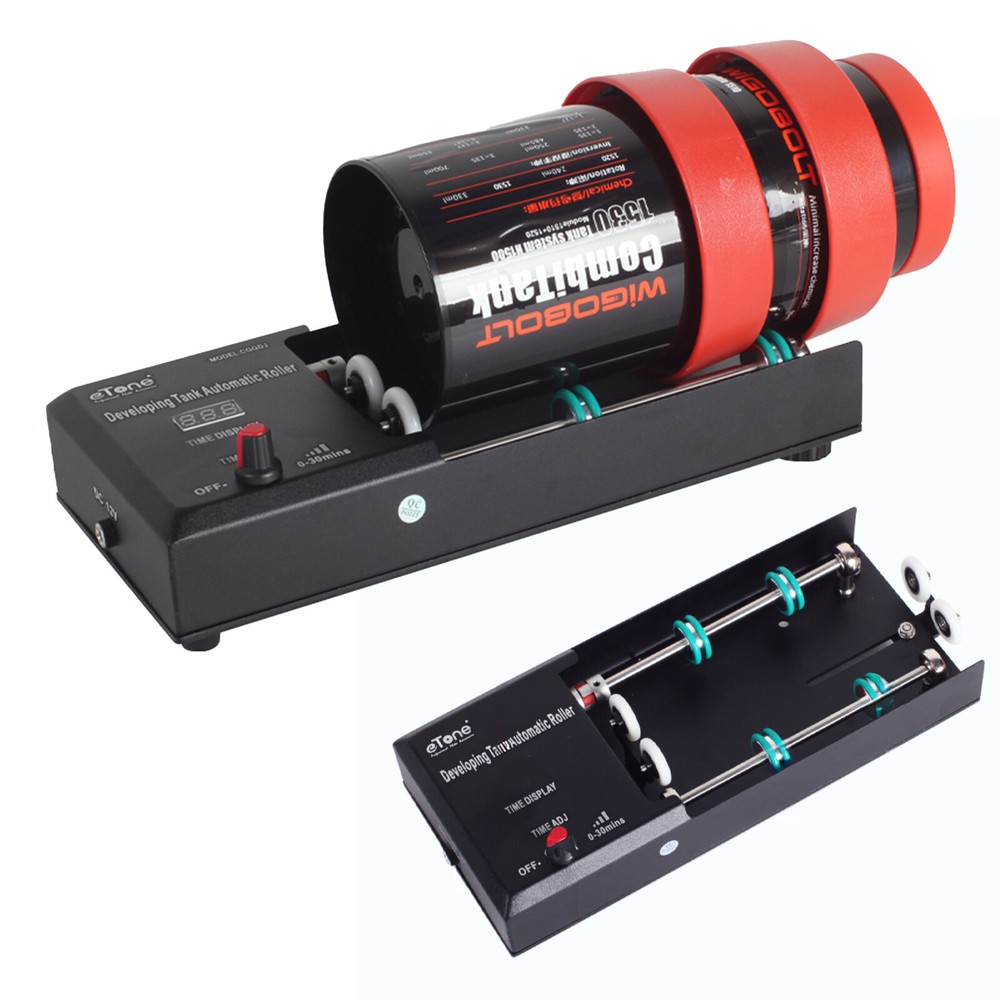 For Jobo Developing Tank Darkroom Automatic Roller Base Film Processor Machine