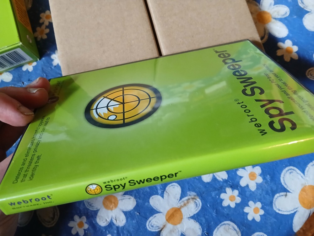 Webroot Spy Sweeper (Win98, 2000) Vintage Anti-Spyware Security Software