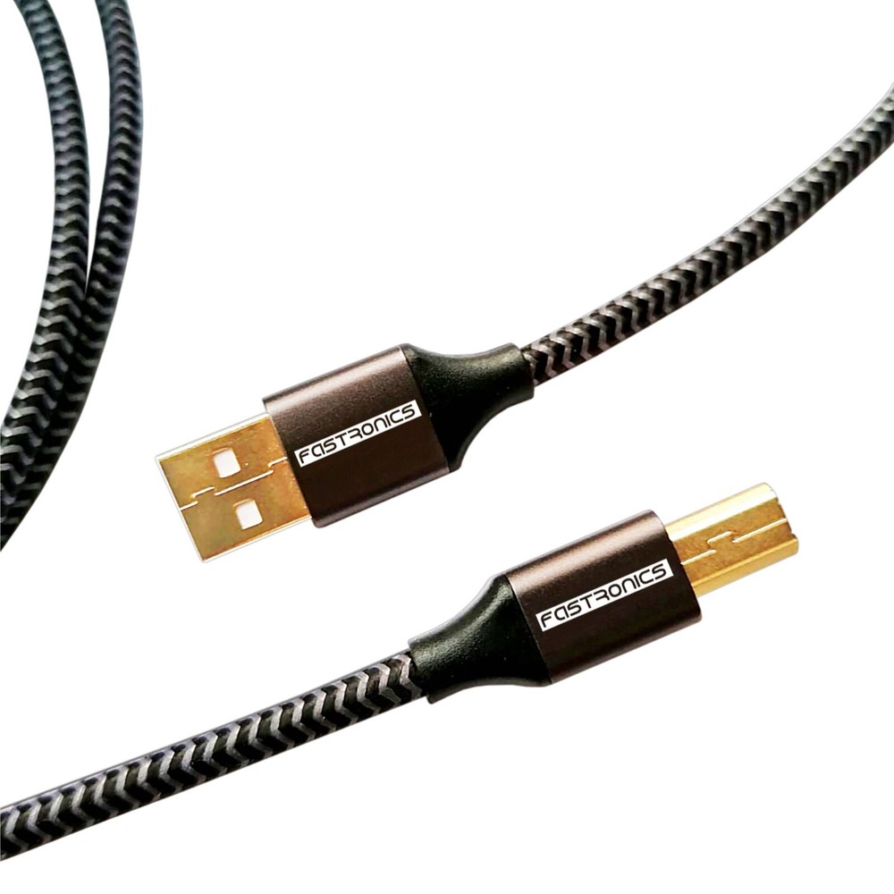 USB Printer Cable Lead For Epson WorkForce WF-2950DWF/WF-2930DWF printer