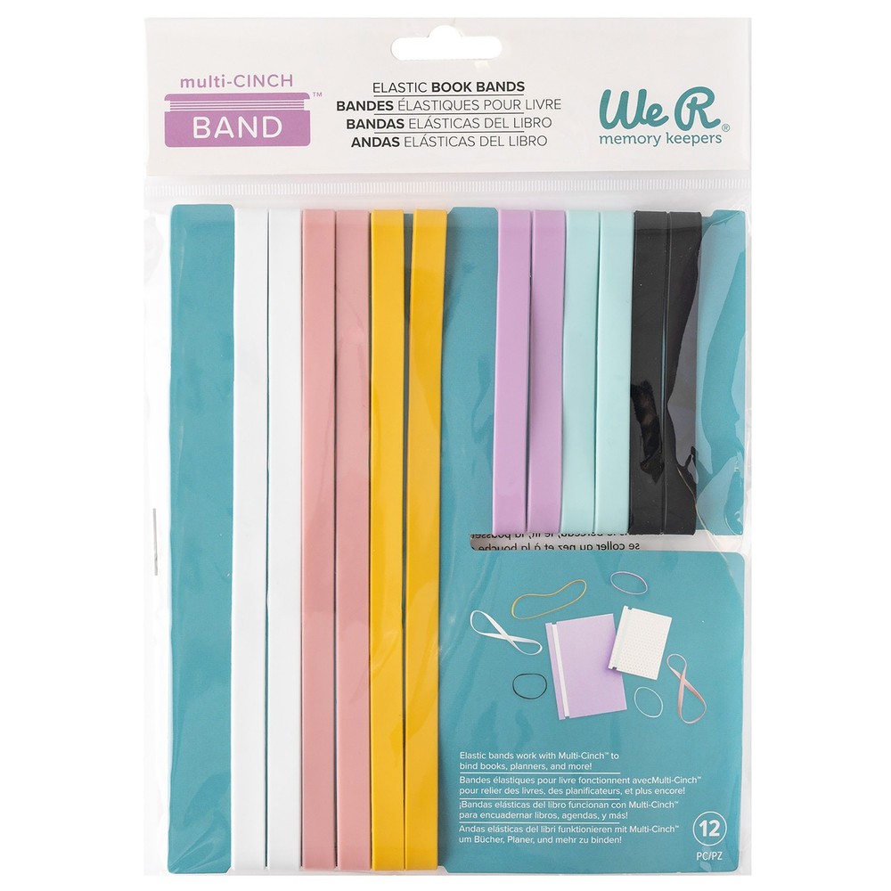 We R Cinch Elastic Binding Bands-12/Pkg - 3 Pack