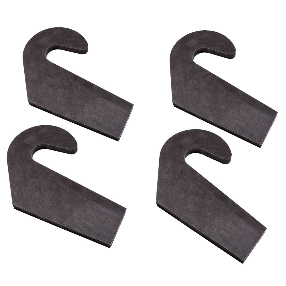 Heavy Equipment Bucket Fork Brackets Kit for Excavator Loader Quick Attach