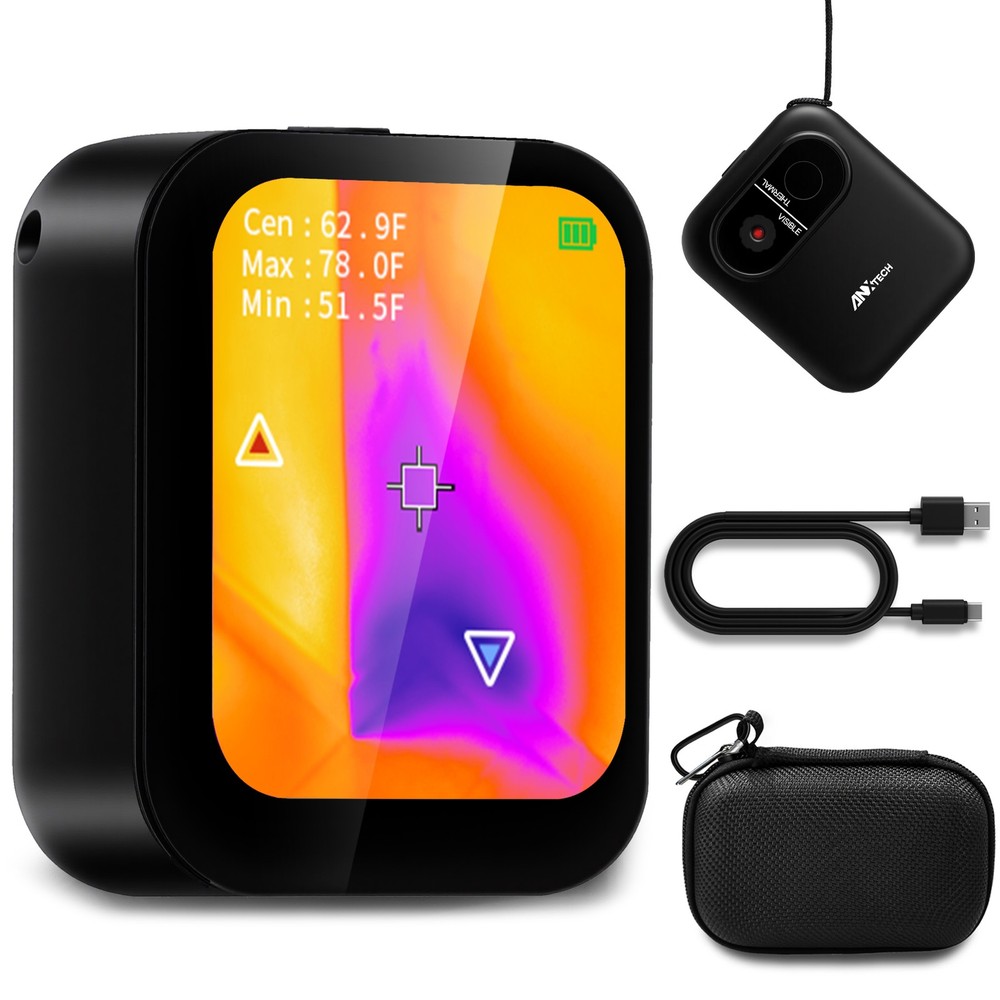 ANXTECH Mini Thermal Imaging Camera Small Device for Temperature Measurement