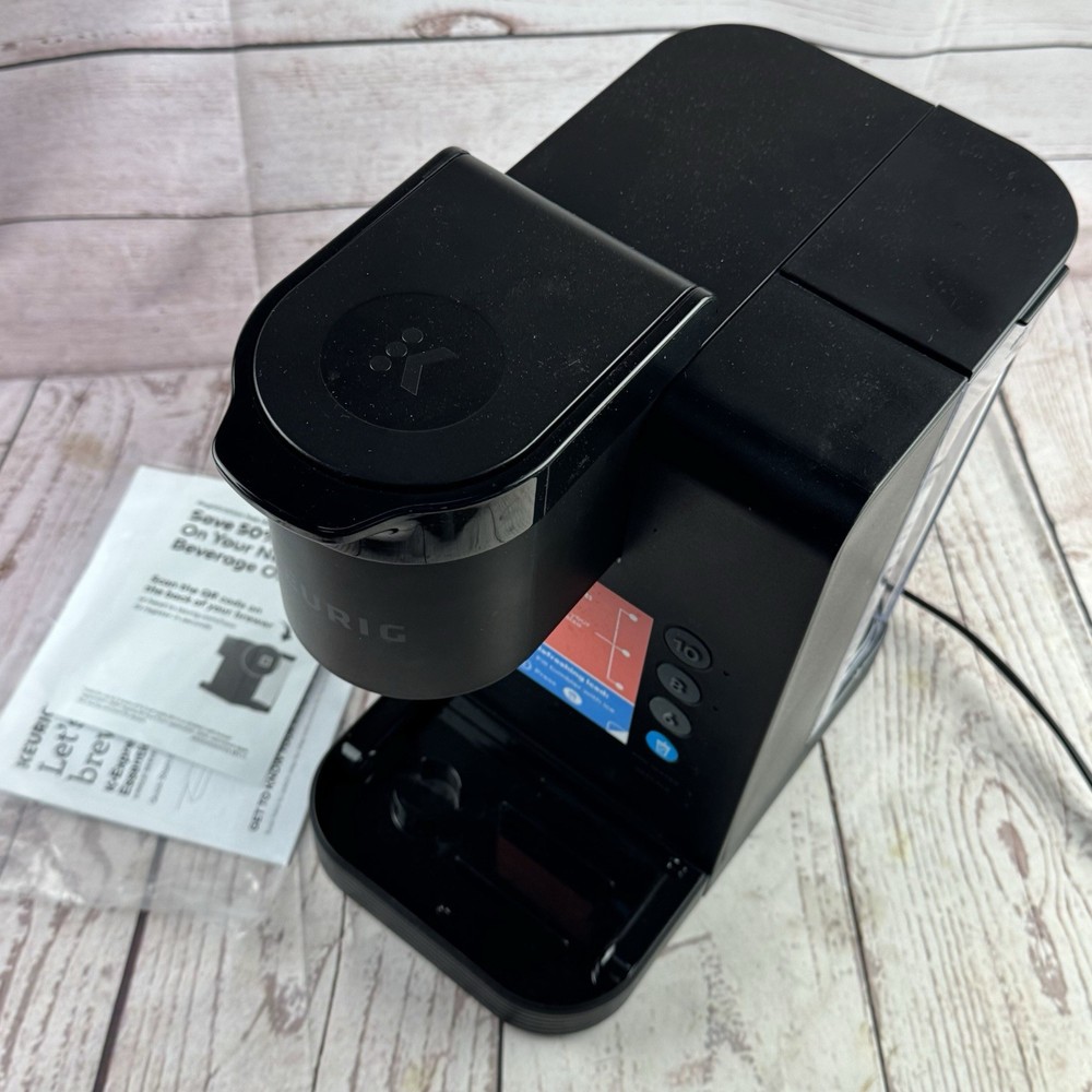 Keurig K Express Essentials Plus Hot Iced K Cup Coffee Maker Missing Drip Tray