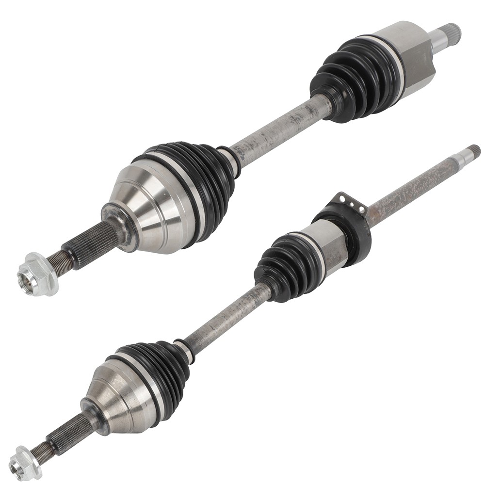 2x FWD Front Left & Right CV Axle Shaft for 2011-2014 Ford Explorer V6 3.5L