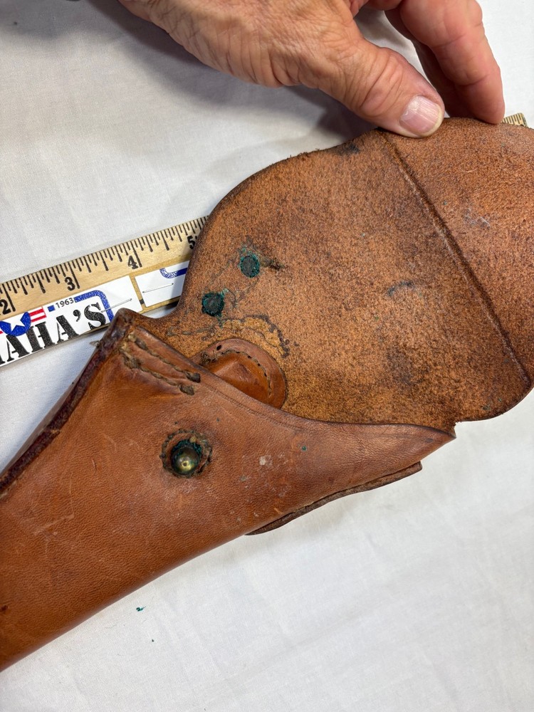 .45 Caliber Leather Holster 1911 Brown 1944, M1916