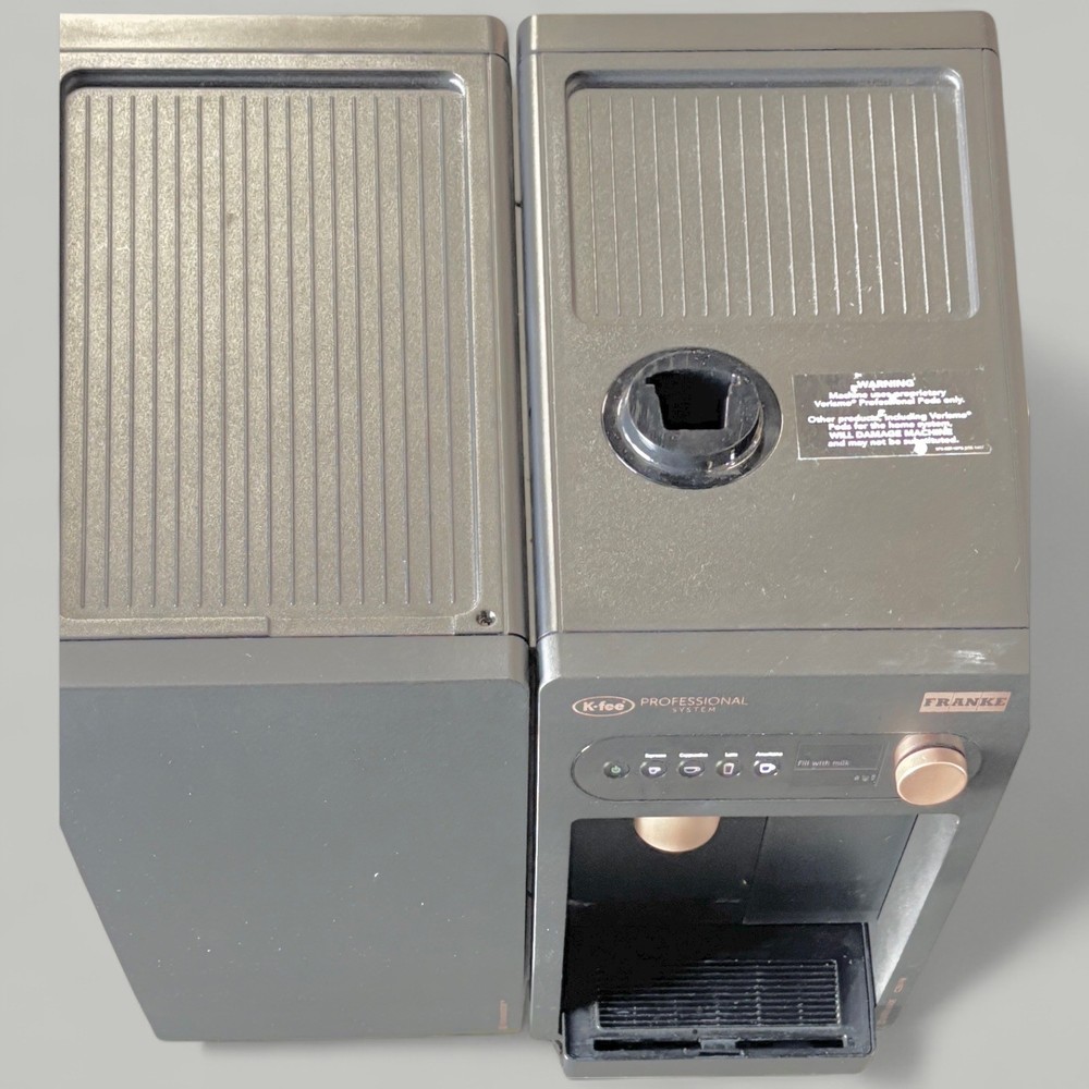 FRANKE C250M Coffee Machine K-fee Professional & FoamMaster Capsule System