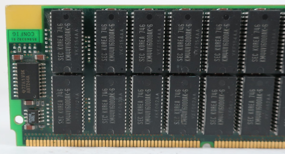 HP Compaq NetServer Memory 4x 256MB – 32M x 72E EDO ECC 60ns 3.3V – #1003-71289