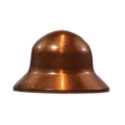 10097 Bonnet, 3/8 in Flared, Copper (2 Pack)