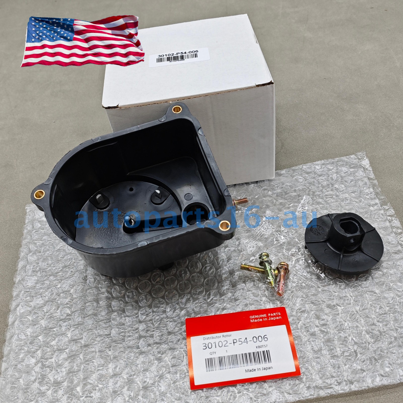 OEM Distributor Cap and Distributor Rotor Ignition Kit For Honda Civic 1992-2000