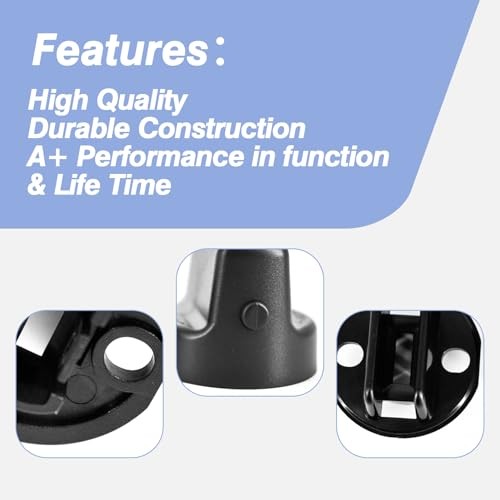 Ignition Key Knob Push Turn Switch Keyless Push-Button Ignition Set Fits for