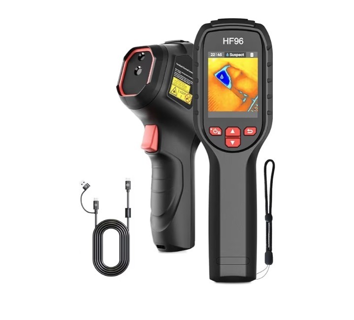 HF96 Thermal Camera with Laser Pointer Intelligent Scene Detection 11 Hr Runtime