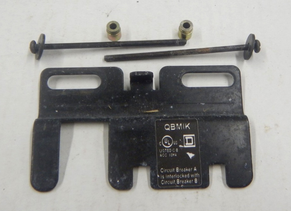 Square D QBMIK MECHANICAL INTERLOCK  for Type QB MCCB USED