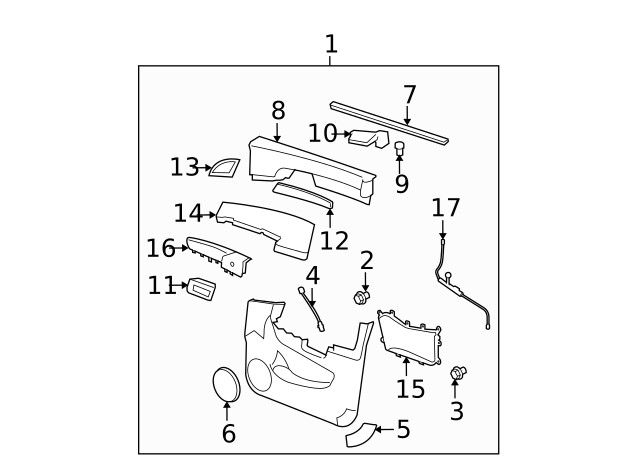 Genuine GM Multi-Purpose Retainer 94530590
