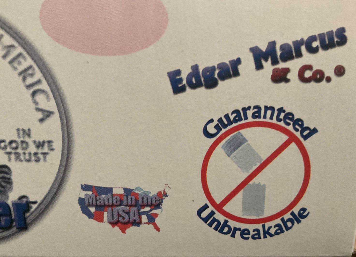 12 New Mixed Round Coin Tubes for Small Dollar, Quarter, Penny , Made in USA