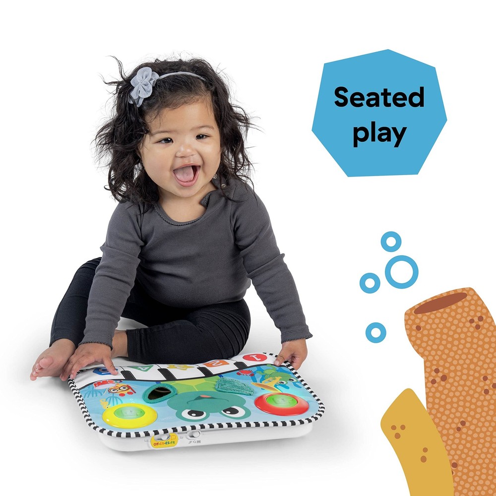 Baby Einstein Ocean Explorers Neptune's Kick & Explore Musical Medium, Blue