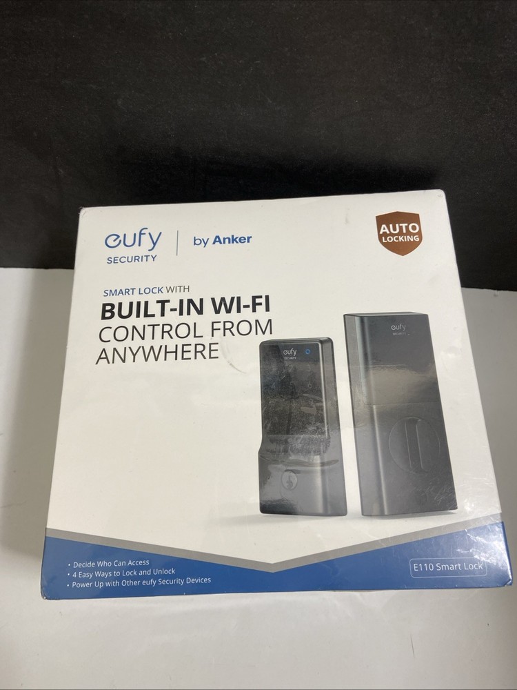 Eufy E110 Smart Lock- New👍👍